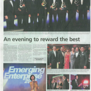 An evening to reward the best -2 An evening to reward the best